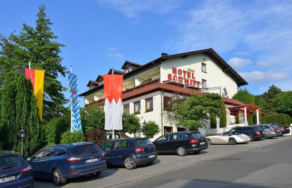 Hotel Schmitt Garni Mönchberg Esterno foto